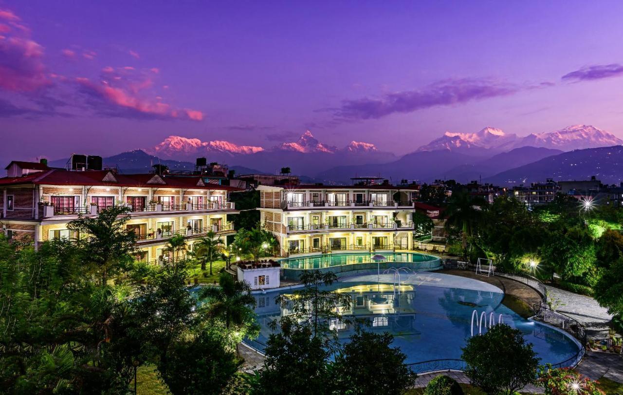 Hotel Jal Mahal Ποκάρα Εξωτερικό φωτογραφία