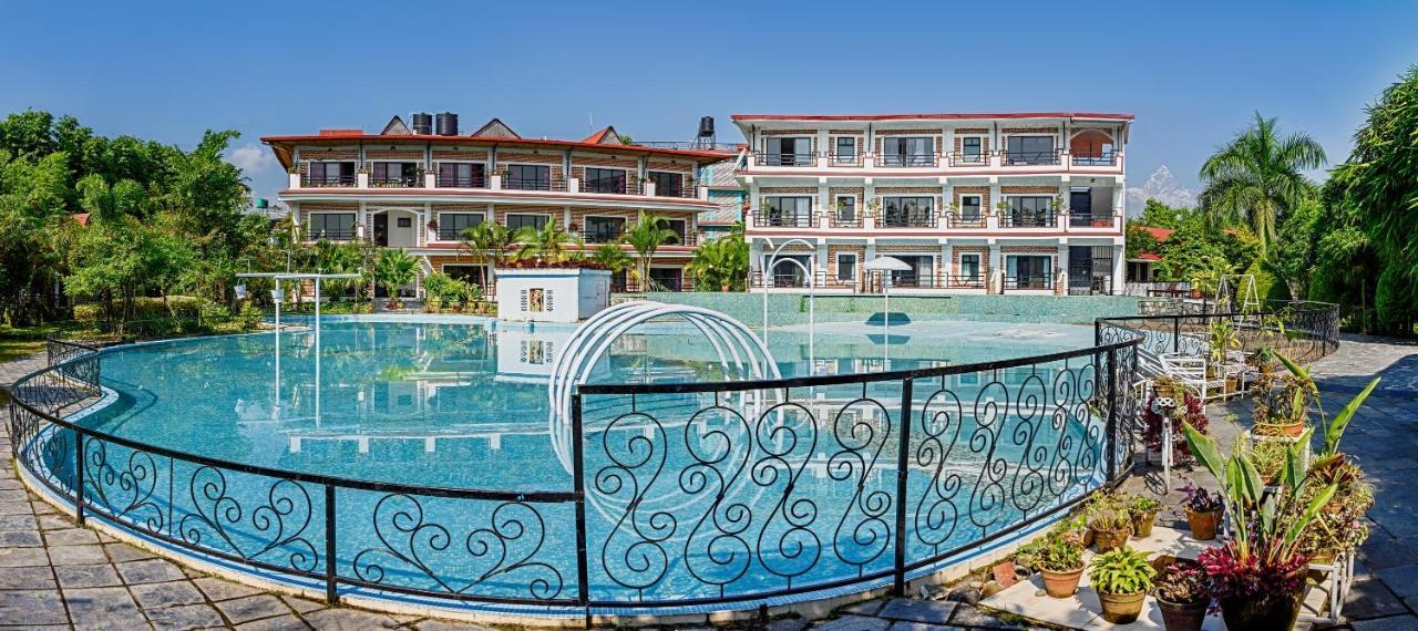 Hotel Jal Mahal Ποκάρα Εξωτερικό φωτογραφία